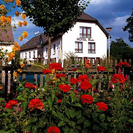 Hotel Reke Plau am See Buitenkant foto