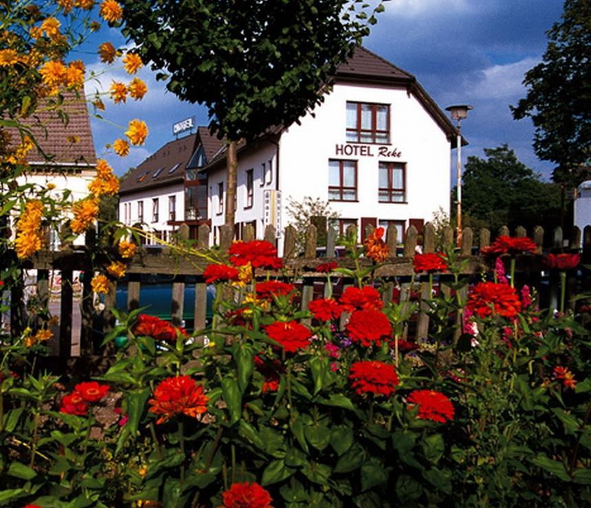 Hotel Reke Plau am See Buitenkant foto